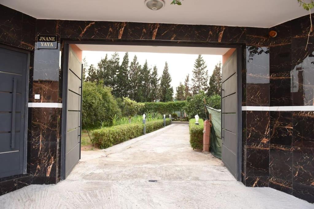 Villa Ecologique Jnane Yaya Agadir Exterior photo
